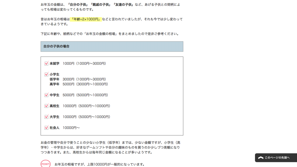 旦那の甥と姪 幼稚園 のお年玉はいくら 金額の相場は 結婚後の悩み 大人のかわいいは3分でつくれる