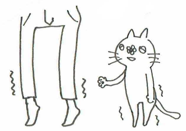 イラスト プルプル