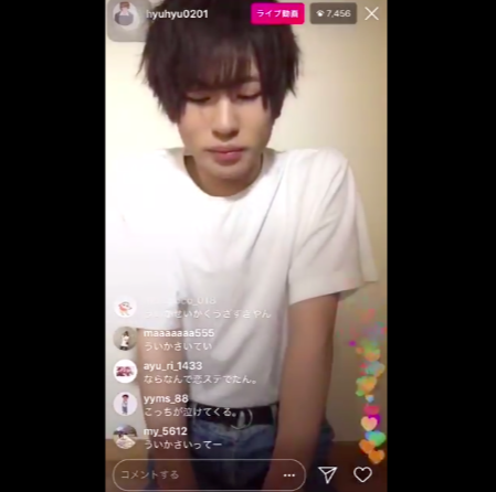 衝撃【恋ステ】ひゅうが噂の真相ややらせ等の裏話を告白!インスタライブ全文掲載