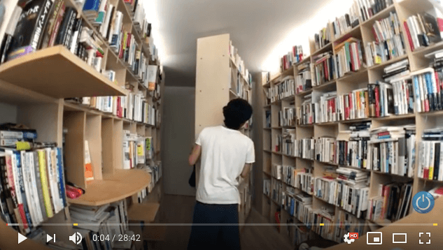 メンタリストDAIGO自宅の書籍部屋にあるカッコイイ回転する本棚を調べてみた